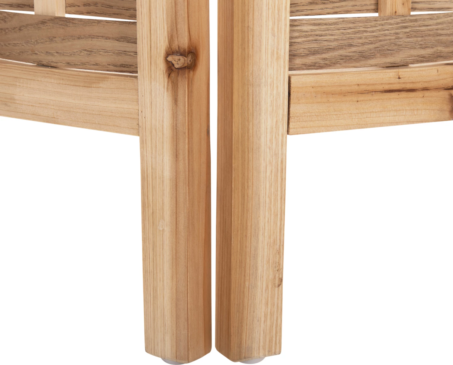 Pregrada z 4 krili iz bambusa, SENTINEL FH4227, naravna barva 162x2,5x180Hcm