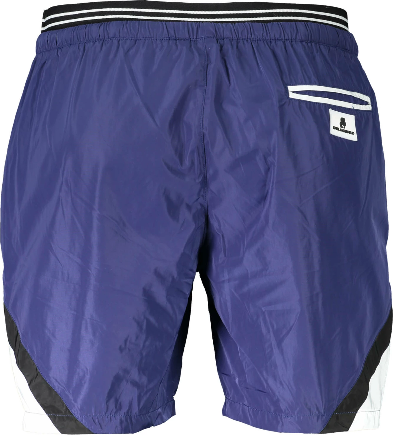 Majica za plavanje KARL LAGERFELD BEACHWEAR, modra