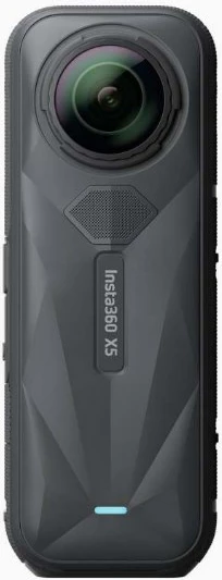 Športna kamera Insta360 X5 Standard Bundle, 8K, 360°, 2400 mAh, črna