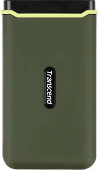 Zunanji SSD 500 GB Transcend ESD380C, USB Type-C, USB 3.2 Gen 2x2, zelen