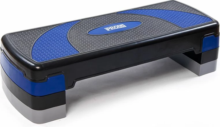 Aerobični step PROfit Super Plus 78x29x10 / 15 / 20 cm za moške in ženske
