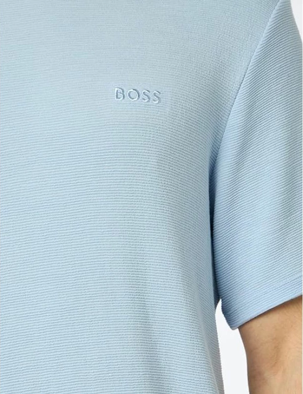 Majica za moške Boss, modra