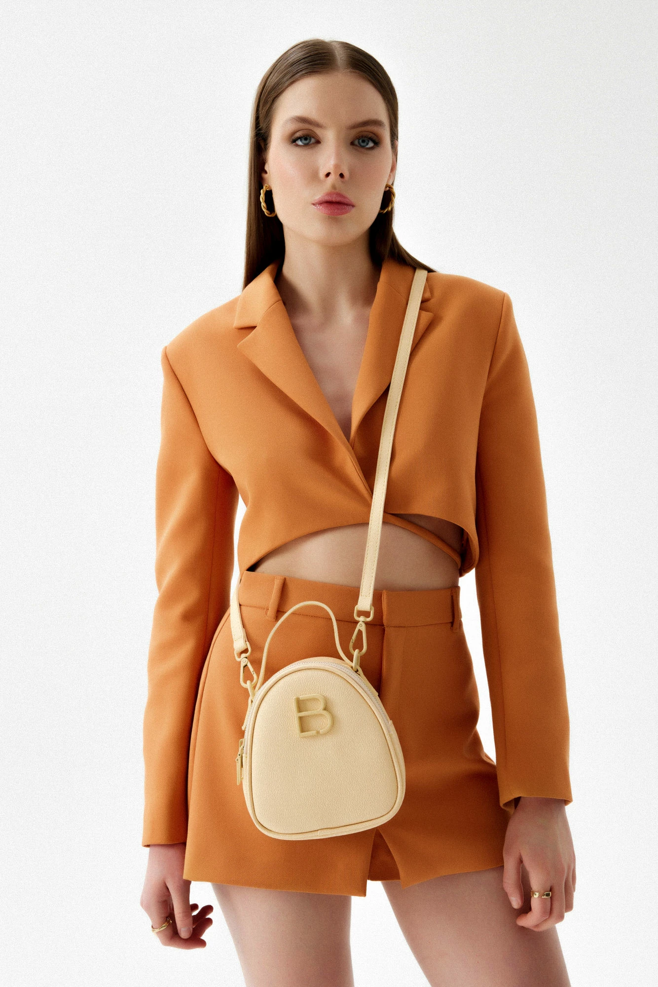 Crossbody torbica Lucky Bees, 319, rumena