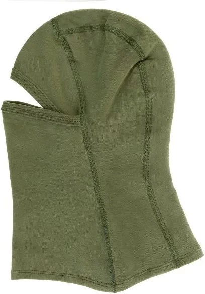 Termoaktivna balaklava Polandex NINJA, bombaž, zelena