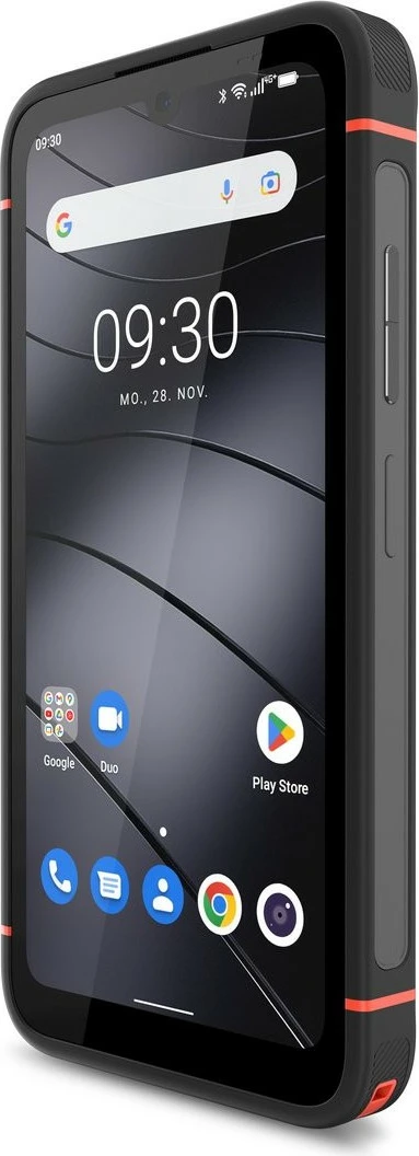 Robusten pametni telefon Gigaset GX4, 4GB/64GB, 48MP, Android 12, črn