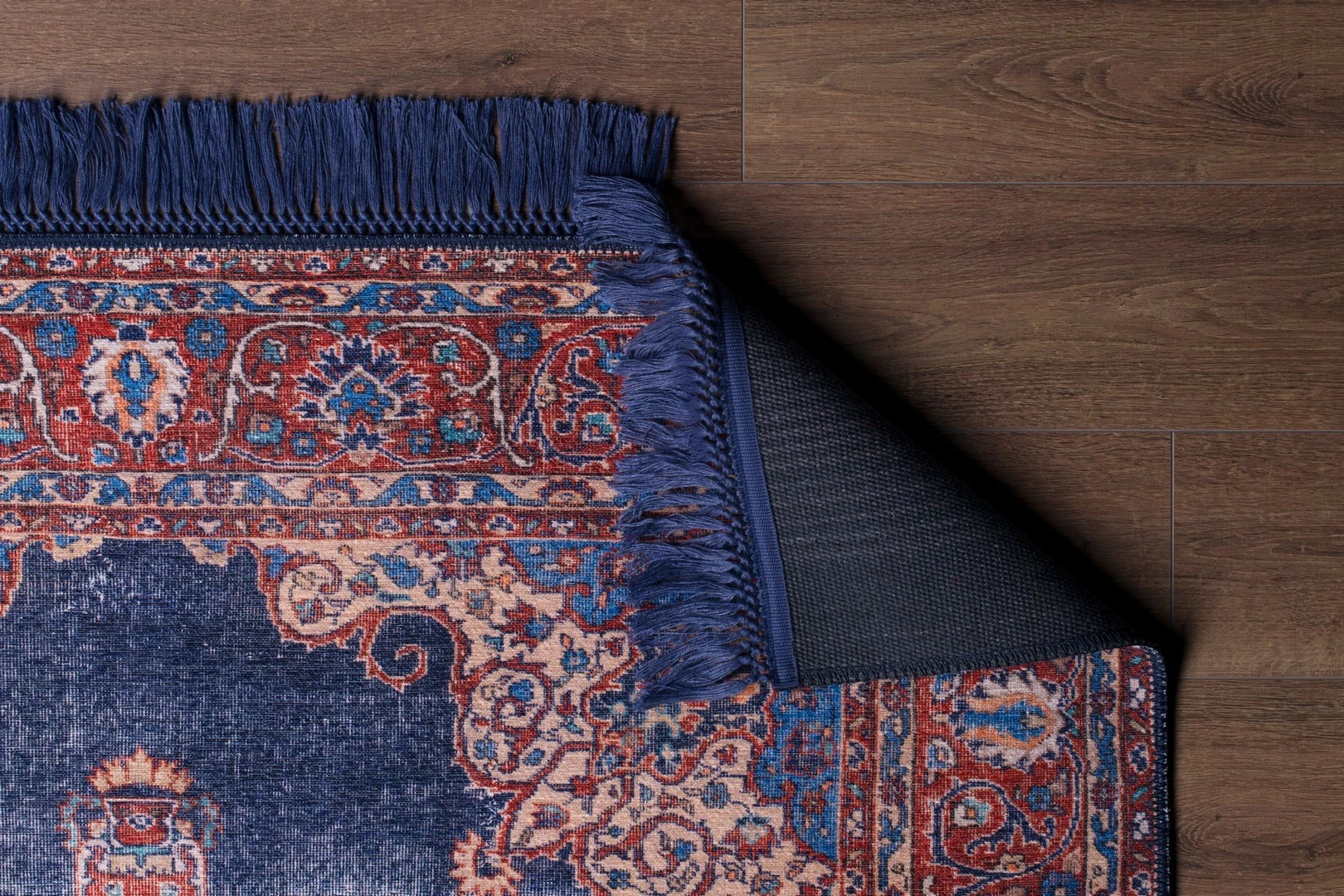 Preproga (210 x 310) Conceptum Hypnose, Blues Chenille - temno modra AL 87