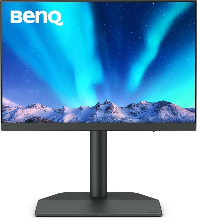 Monitor 24,1" z visoko ločljivostjo WQXGA BenQ SW242Q, LED, črn
