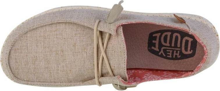 Kremaste dnevne čevlje Hey Dude za ženske