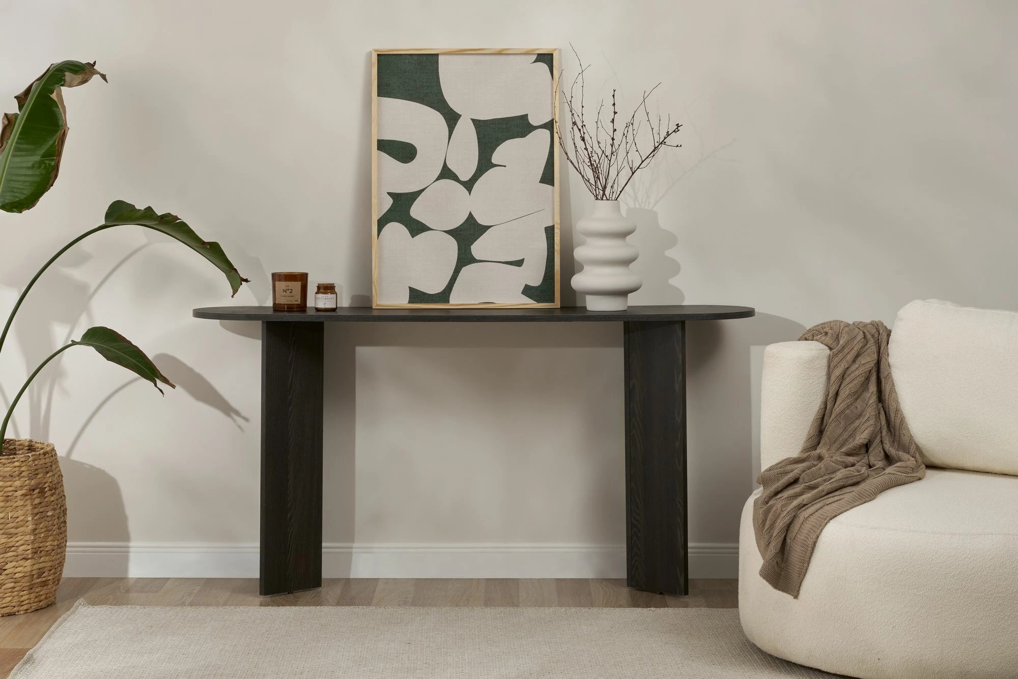 Bufet Lumiere Black, Nordure Sira
