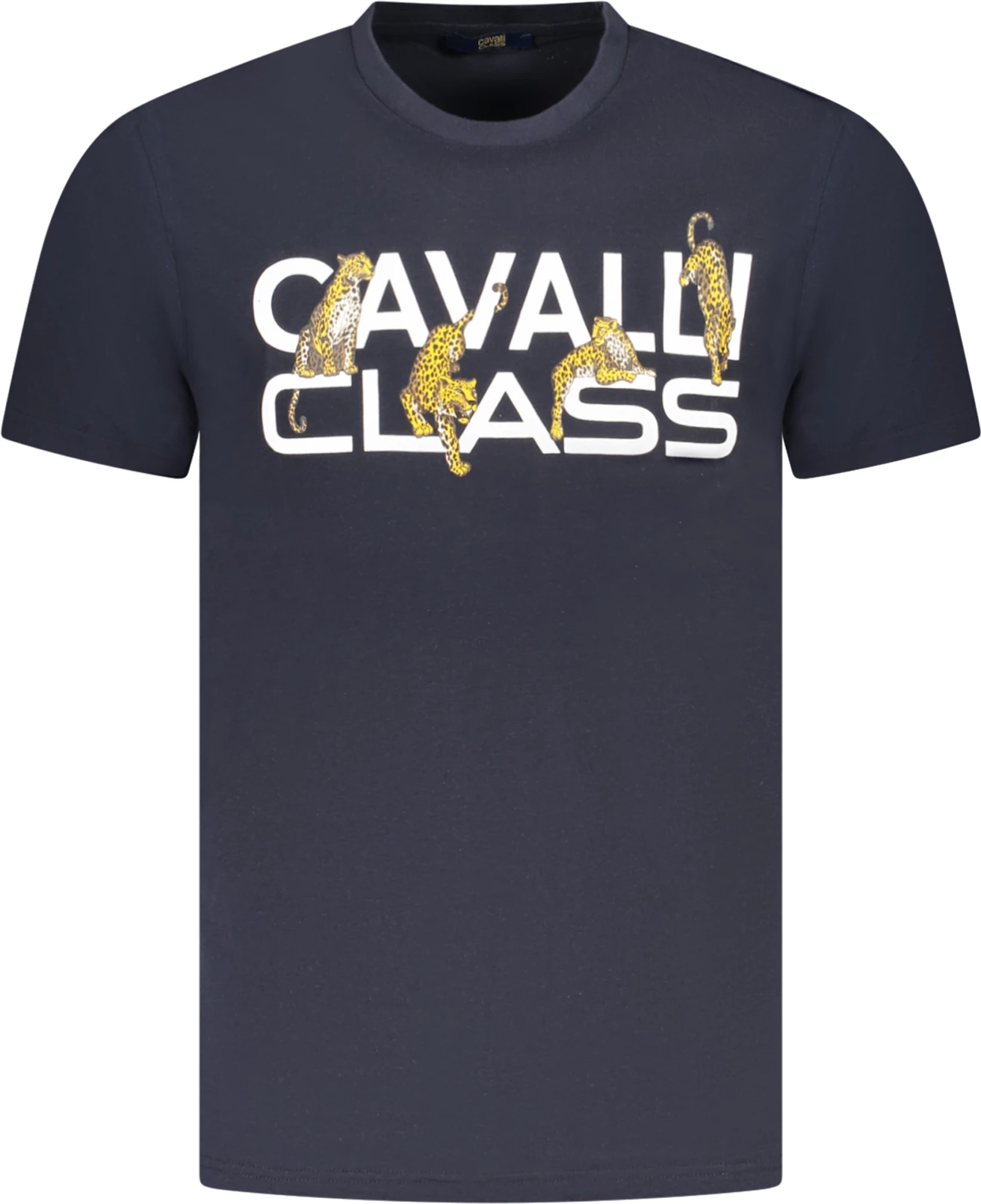 Majica za moške Cavalli Class, modra