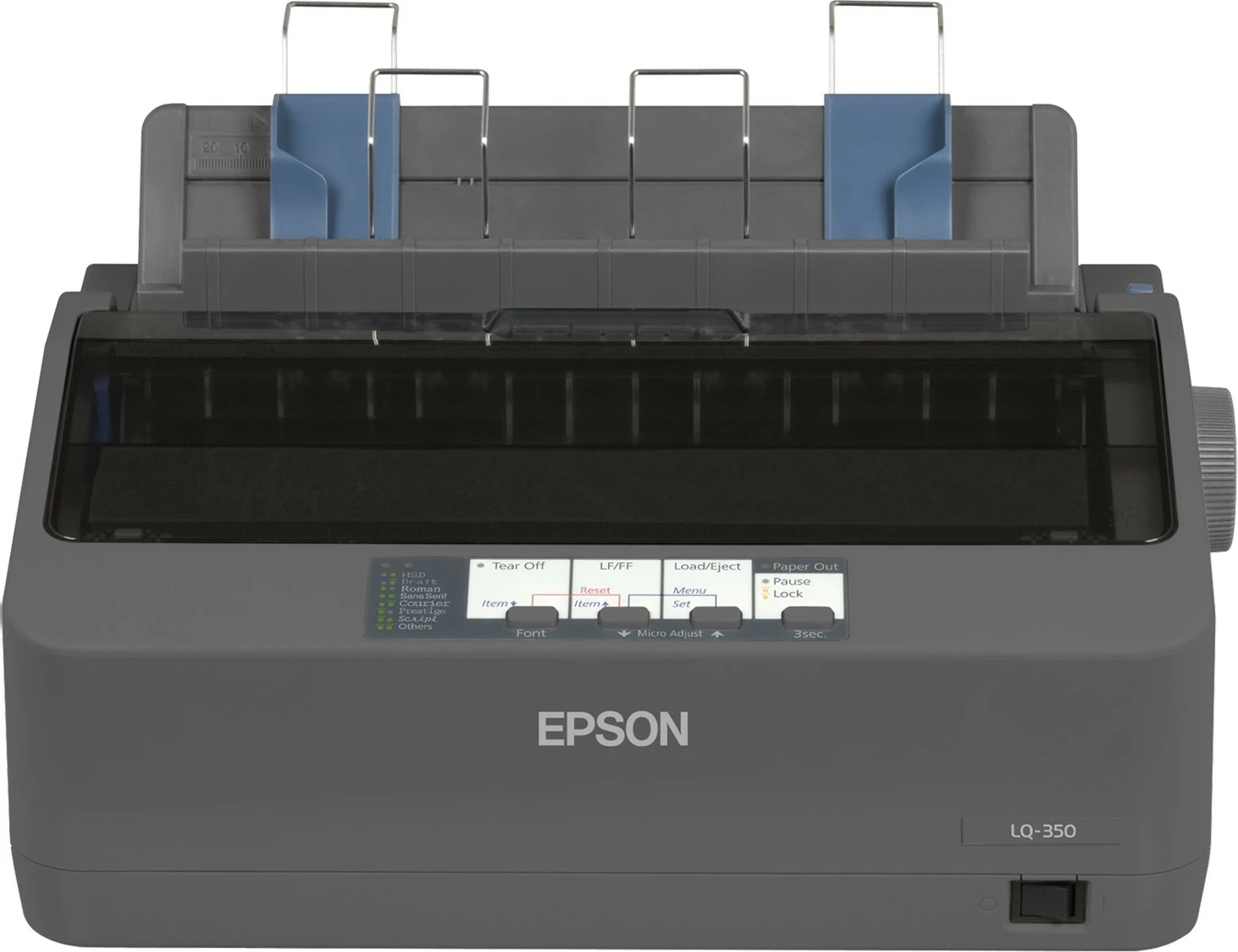 Dot matrix tiskalnik Epson LQ-350, 24 iglic, 80 stolpcev, 347 cps, 360x180 DPI