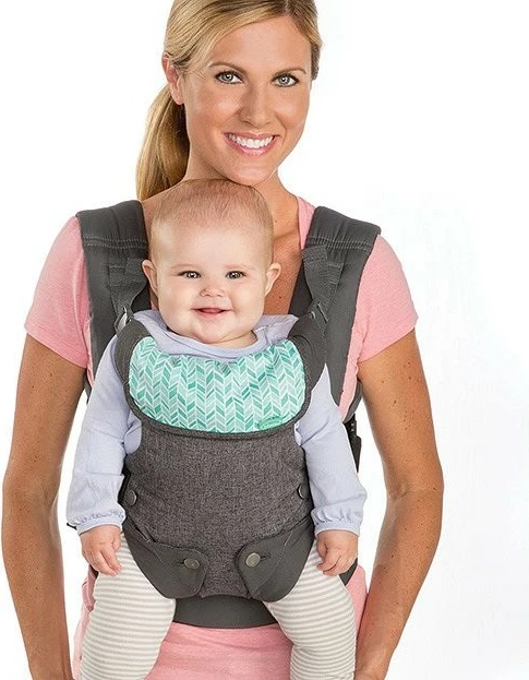 Otroška nosilka 4 v 1 B-kids Infantino 1505204N, siva/zelena