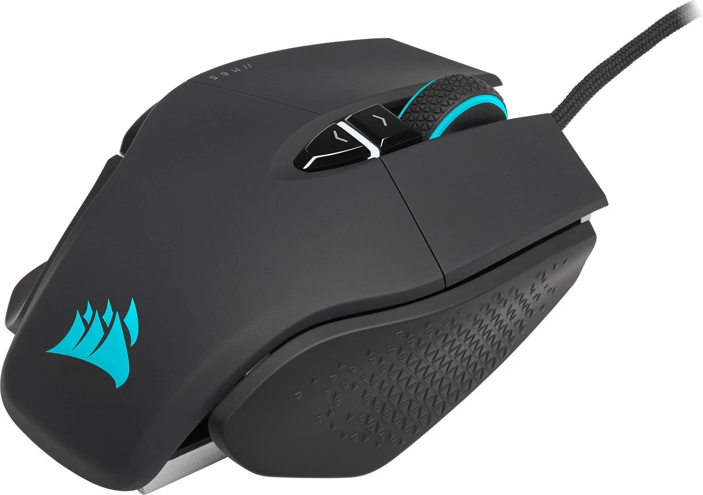 Maus visoke zmogljivosti Corsair M65 RGB Ultra, črn