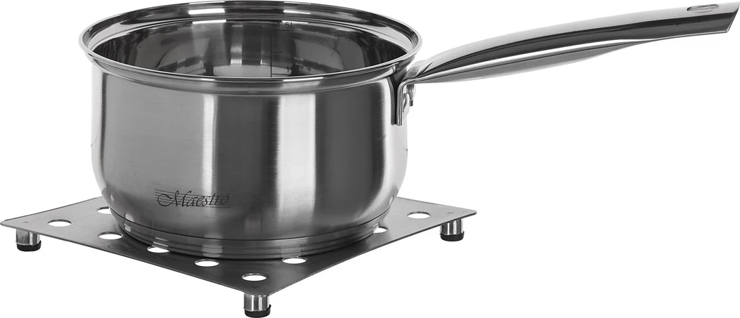 Komplet 4 ponev Maestro MR-2021, inox jeklo