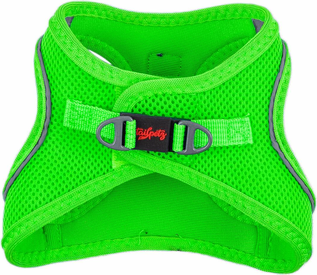 Oprsnica za psa Air-Mesh, Neo Green, Paws & Whiskers