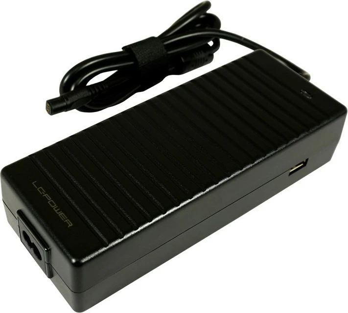 Adapter napajanja 120 W, LC-Power LC NB Pro 120, za prenosnik, črn
