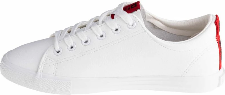 Čevlji Big Star za ženske, beli