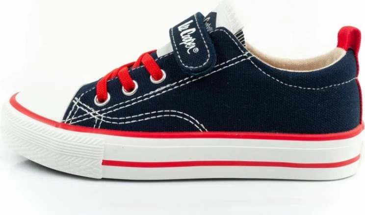 Lifestyle čevlji za otroke Lee Cooper, črni