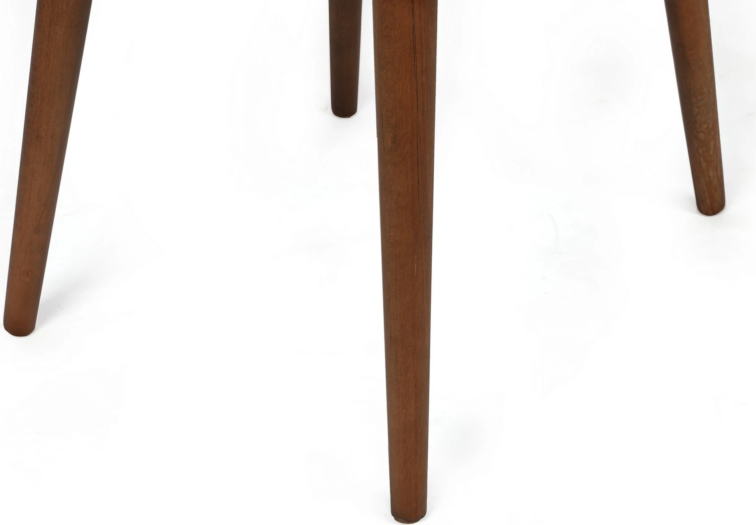 Set stolov (4 kosi), žamet, kremno in lešnik - Skye Decor Tutku-346 V4