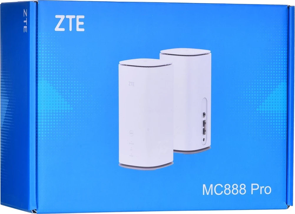 5G usmerjevalnik ZTE MC888 Pro, bel