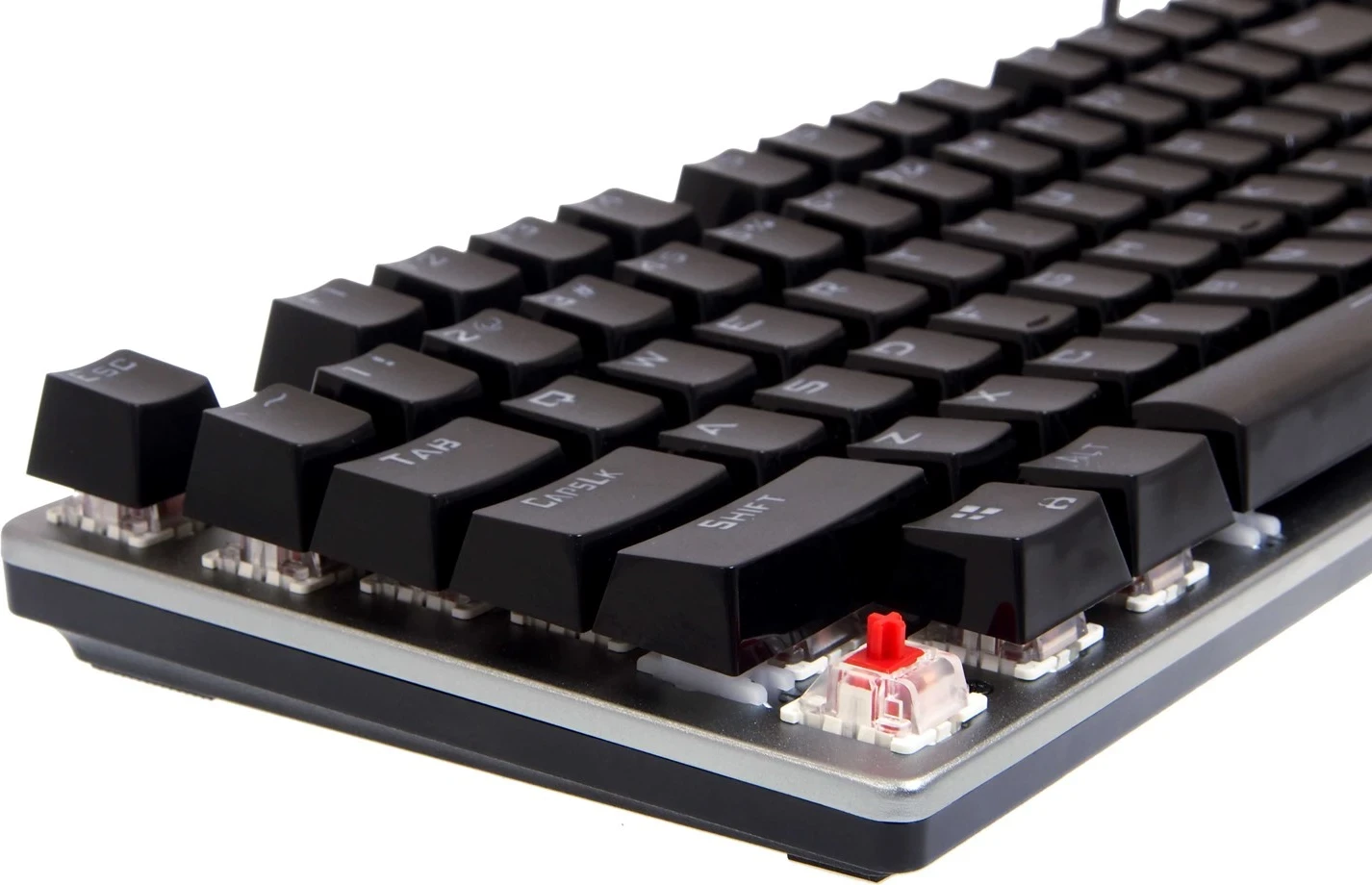 Mehanska/LED osvetljena tastatura iBox Aurora K-4 USB, črna