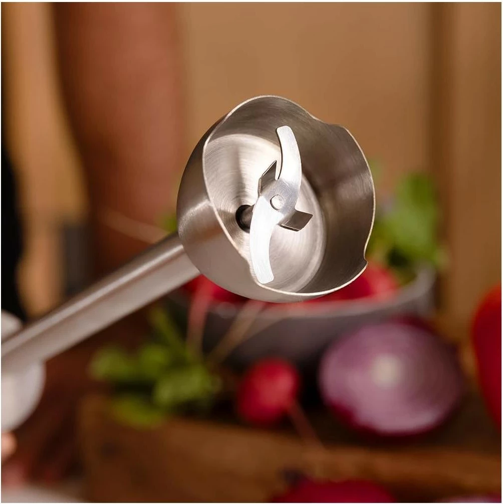 Ročni mešalnik Power Pulsar Cream&Crush Cecotec, 2300 W, 9 hitrosti, črn