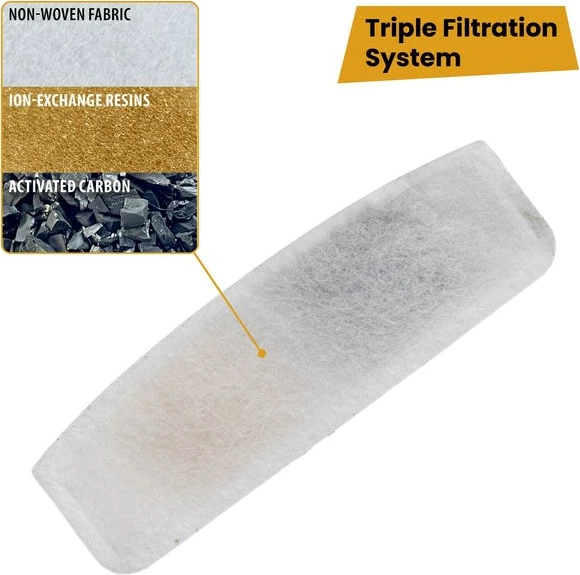 Pijalnik za pse in mačke FERPLAST Astra, 3 L, bel