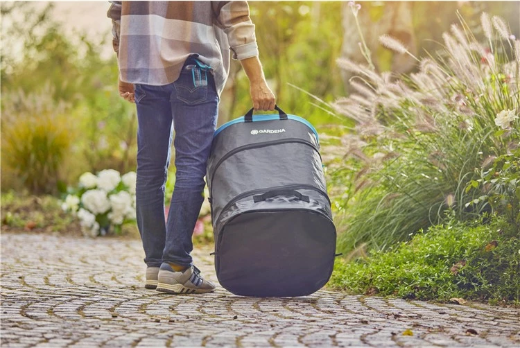 Vreča za vrtne odpadke Gardena 11715-20, 130 L, reciklirana plastika, črno/zelena