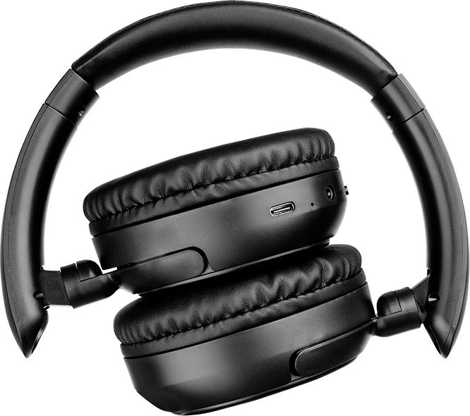 Brezžične slušalke Tracer Mobile Super BT, Bluetooth 5.1, mikrofon, črne