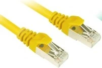 Omrežni kabel CAT6 S/FTP 0,5 m, rumen Sharkoon
