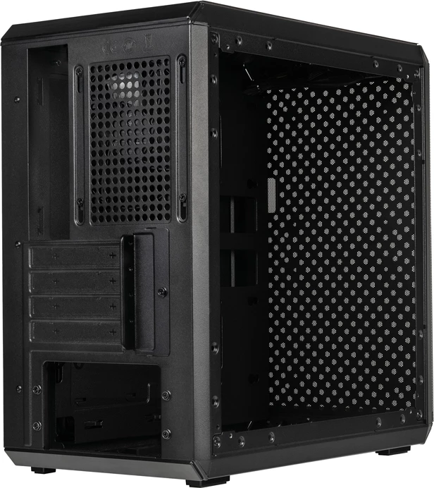 Micro ATX/Mini-ITX ohišje z zaslonom iz kaljenega stekla Cooler Master MasterBox Q300L, črno