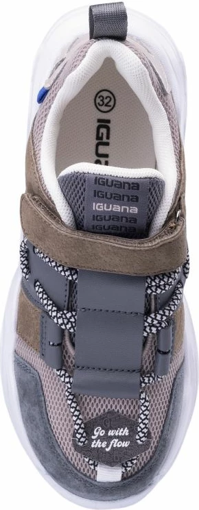 Čevlji za fante Iguana, rjavi