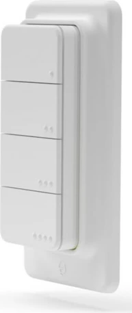 Pametni gumb Shelly Blu RC Button 4, Bluetooth, bel