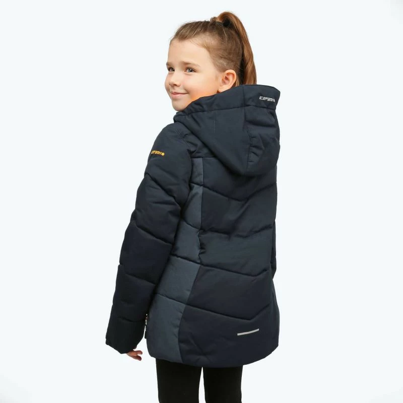 Topla otroška jakna Icepeak, modra