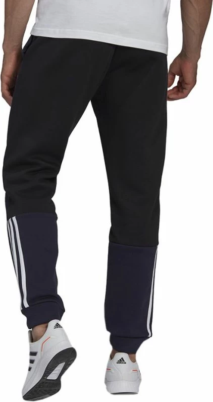 Športne hlače adidas za moške, mornarsko modre