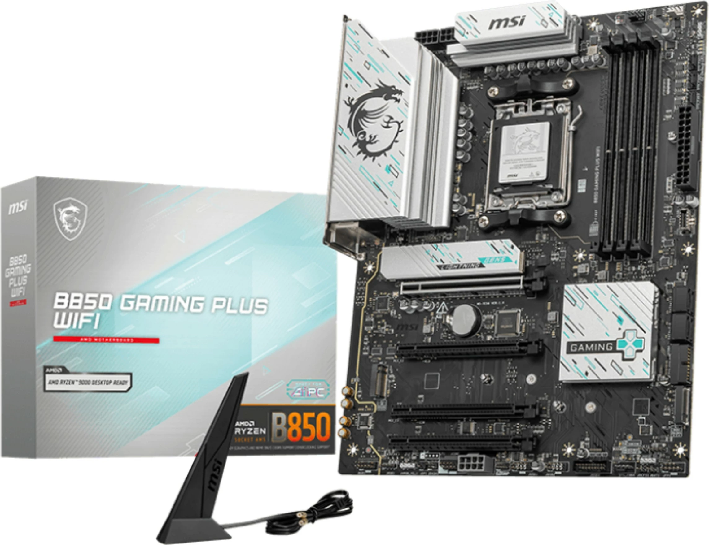 Matična plošča MSI B850 GAMING PLUS WIFI, Socket AM5, ATX