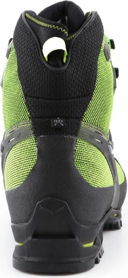 Planinske čevlje Salewa za moške, zelene