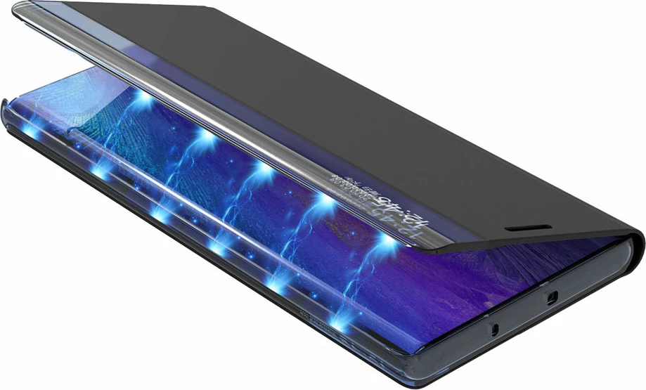 Ovitek z nosilcem Hurtel za Samsung Galaxy A03s, rožnate barve