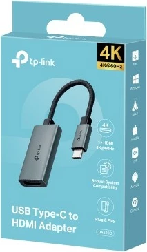 Adapter USB-C na HDMI TP-Link UA520C, 497 mm, 225 mm, 105 mm