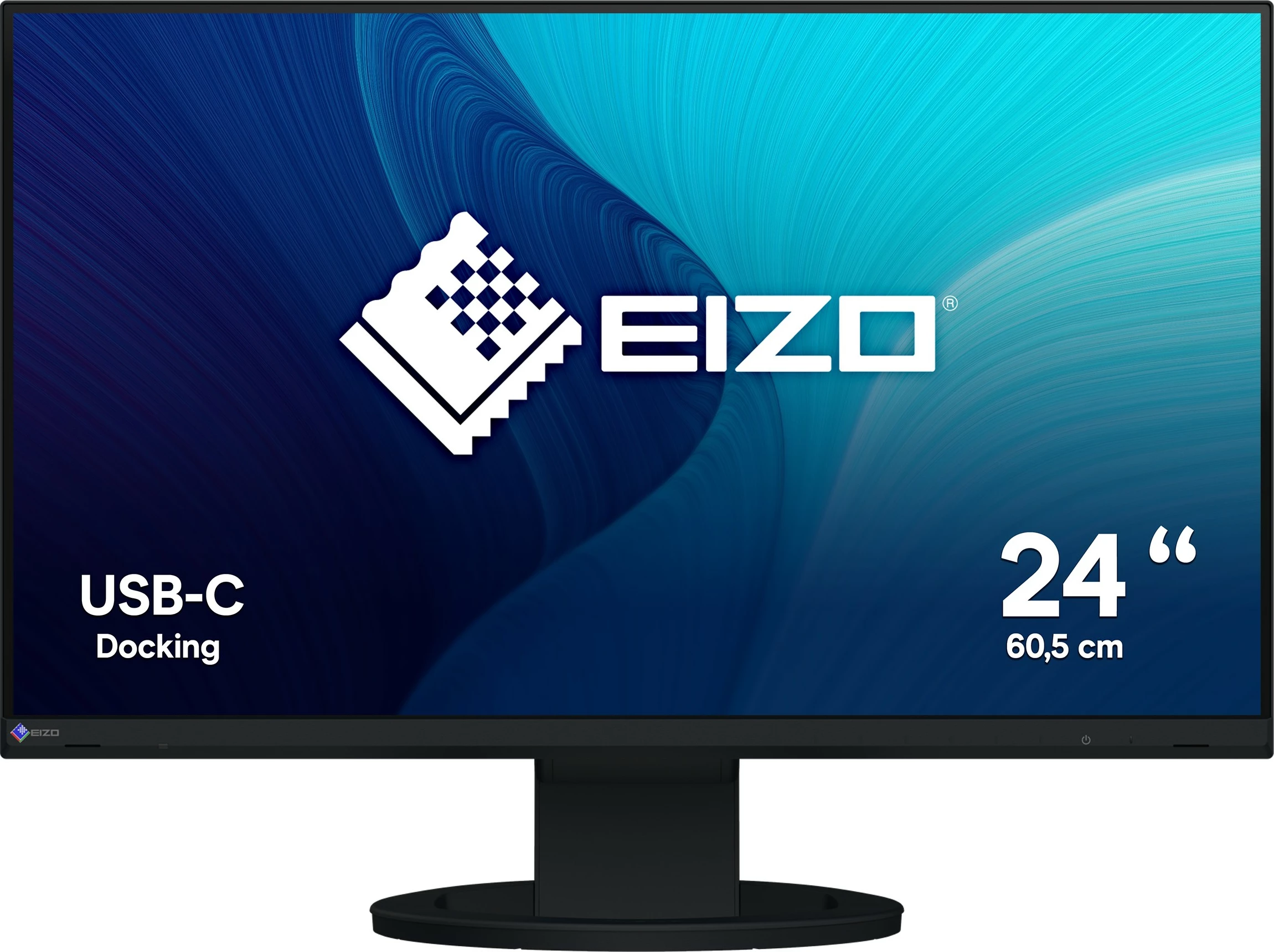 Monitor 23,8'' Full HD, LED, črn EIZO FlexScan EV2480-BK