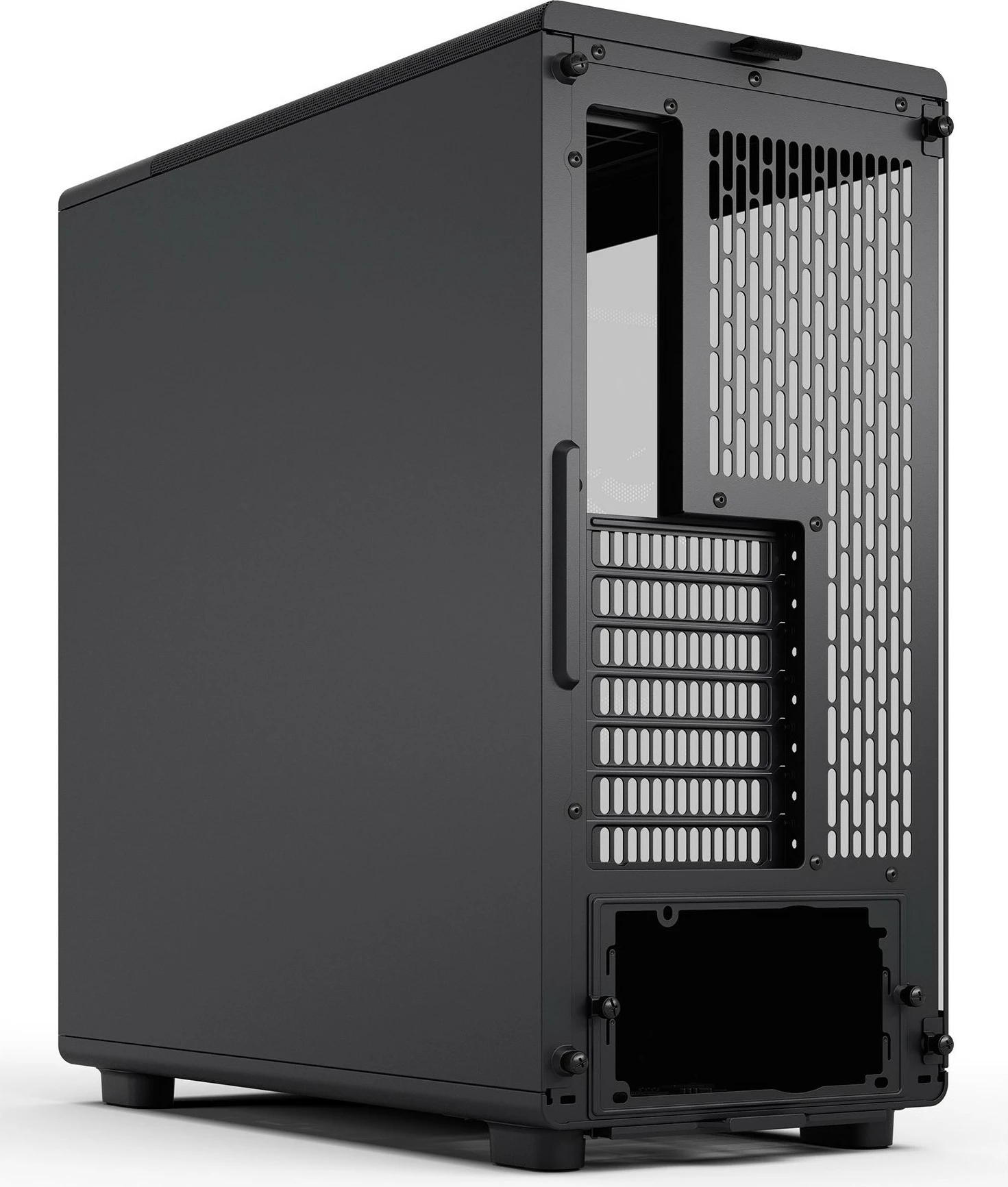 Midi tower s temnjenim kaljenim steklom Fractal Design Epoch Black TG Light tint, črn