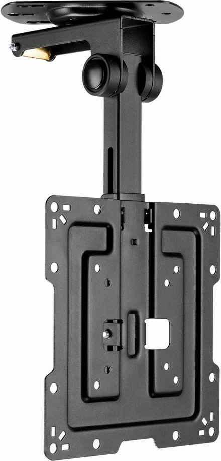 Stropni nosilec za TV/monitor Gembird CM-43ST-01, 19-43 palcev, črn