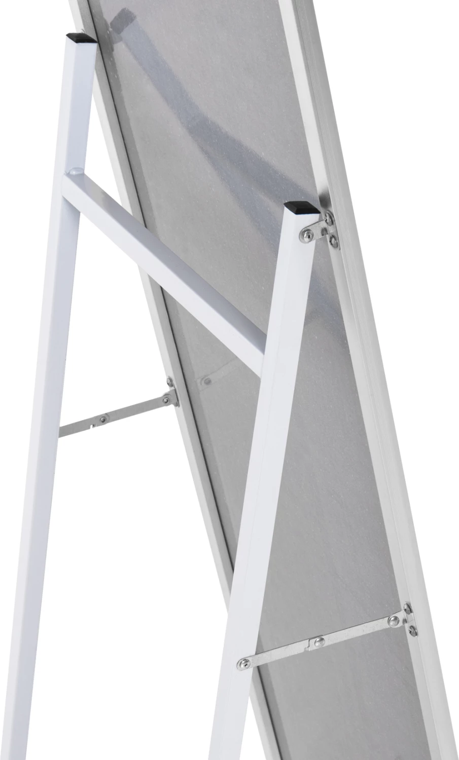 Talno stoječe ogledalo JOELY FH9578.40 aluminijast okvir v srebrni barvi 40x31x160Hcm