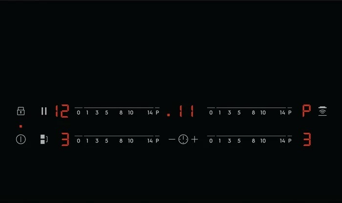 Indukcijska kuhalna plošča Electrolux EIV63443, 60 cm, 4 območja, črna