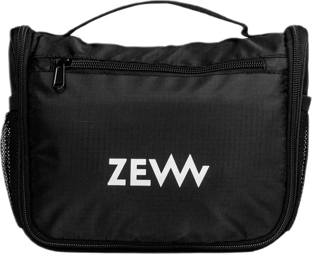 Kozmetična torbica za moške Zew For Men, črna, 1 kos