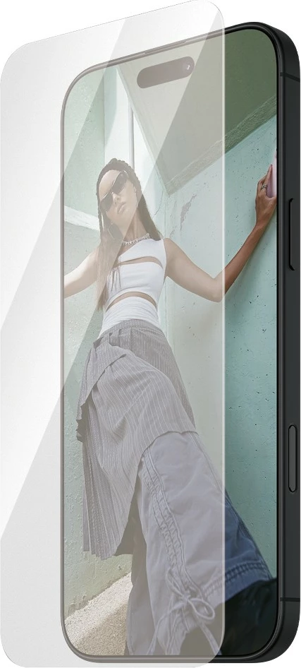 Zaščitno steklo za iPhone 16 Pro PanzerGlass, prozorno