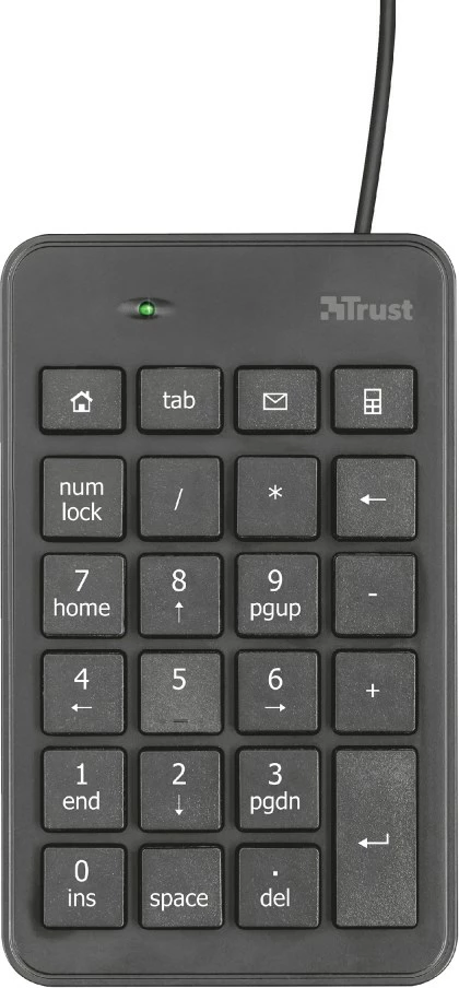 Numerična tipkovnica Trust 22221 za PC/Laptop