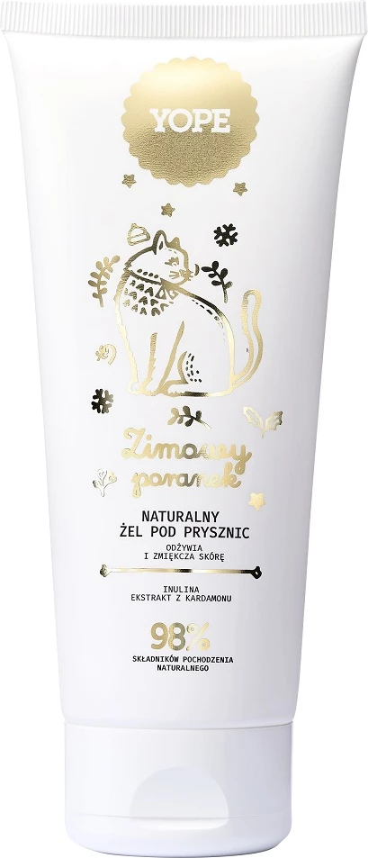 Gel za tuš za ženske Winter Morning, Yope, 200 ml