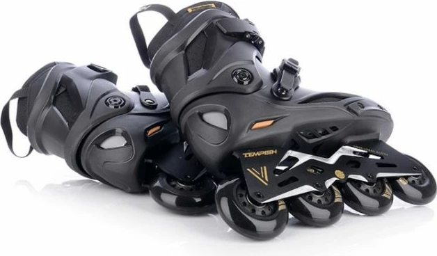 Rolke Tempish unisex, črne