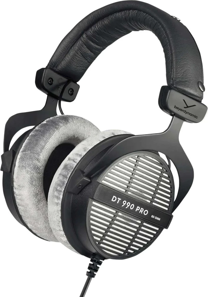 Odprte studijske slušalke Beyerdynamic DT 990 PRO, 80 Ω